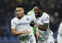 Ίντερ 0-5: Ασταμάτητοι οι «νερατζούρι» στη Serie A Ο Λαουτάρο Μαρτίνες