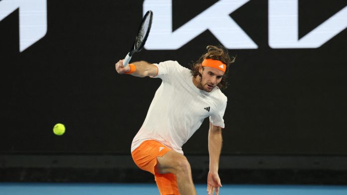 Ο Στέφανος Τσιτσιπάς