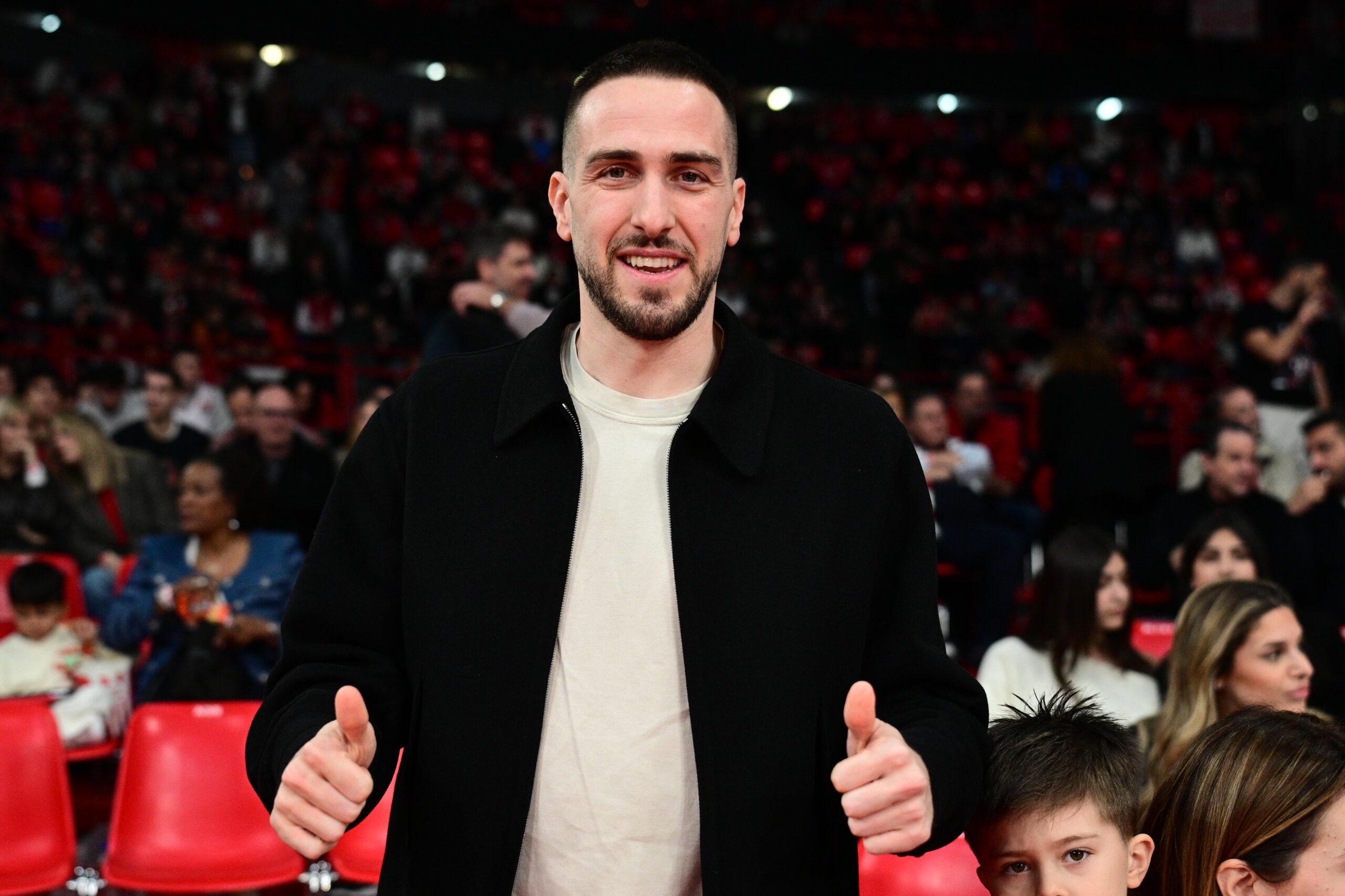 Ο Φορτούνης στο ΣΕΦ/ (KLODIAN LATO / EUROKINISSI)