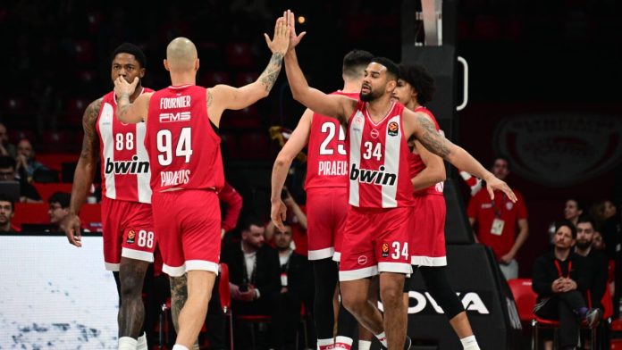Η βαθμολογία της Euroleague μετά τη νίκη του Ολυμπιακού επί Οι παίκτες του Ολυμπιακού