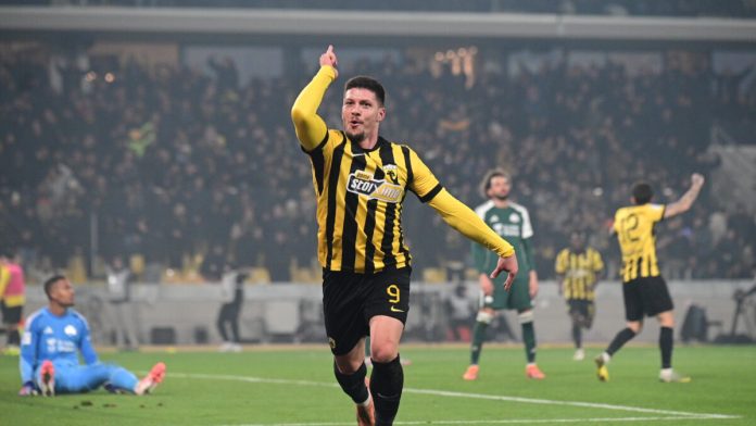«Ήρθα πεινασμένος για γκολ, οι οπαδοί της AEK είναι οι Ο Γιόβιτς