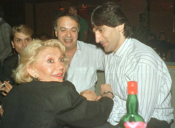 Όταν η Μαρινέλλα έγραψε και τραγούδησε «Με τoν Γκάλη, τον MARINELLA GIANAKIS EUROKINISSI