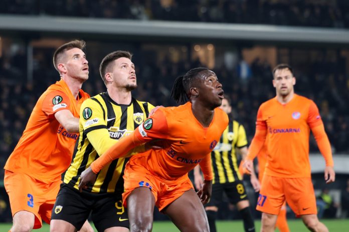 ΑΕΚ – Τσέλιε 0-2 τελικό: Έχασε αλλά προκρίθηκε στα προημιτελικά του Conference League