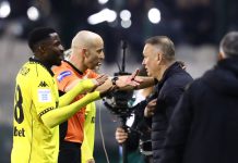 «Αν απέμεινε ίχνος ντροπής στον Λανουά θα έπρεπε να πάρει το αεροπλάνο και να φύγει» Ο διαιτητής του παιχνιδιού Παναθηναϊκός - Άρης