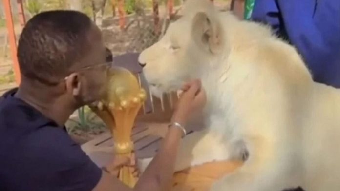 Το τρόπαιο του Copa Africa