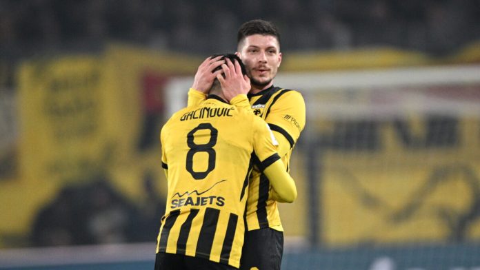 Γιόβιτς και Γκατσίνοβιτς κλήθηκαν στην Εθνική Σερβίας για τα φιλικά Ο Γιόβιτς και ο Γκατσίνοβιτς