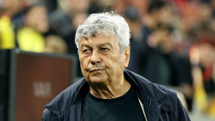 Ο Μιρτσέα Λουτσέσκου