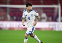 Ελλάδα: Προπονήθηκε κανονικά ο Λάζαρος Ρότα για την Εθνική ποδοσφαίρου Ο Ρότα