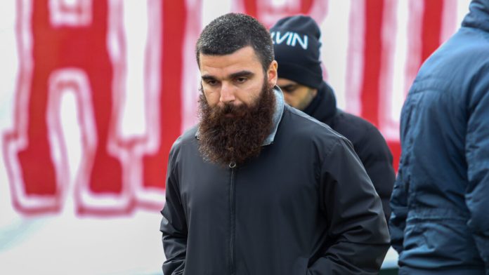 Ο Γιώργος Σαββίδης