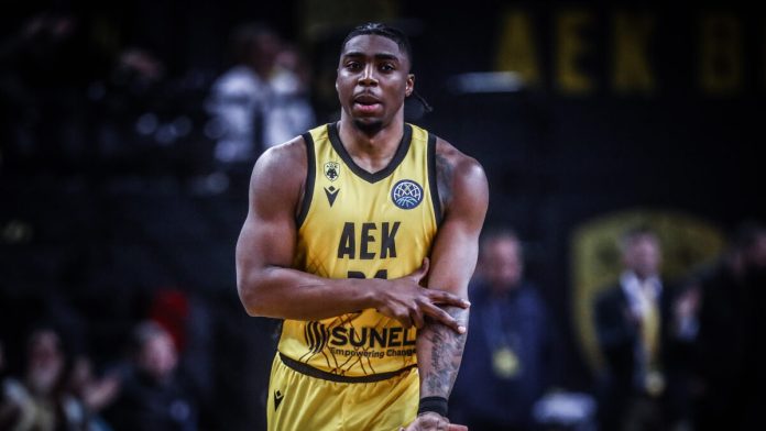 Η ΑΕΚ θα αντιμετωπίσει την Μπανταλόνα στα προημιτελικά του Basketball Ο Μπάρτλεϊ