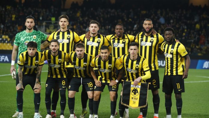 Οι παίκτες της ΑΕΚ