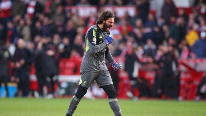 Η Λίβερπουλ ανανέωσε το συμβόλαιο του Άλισον για μία ακόμη Ο Άλισον