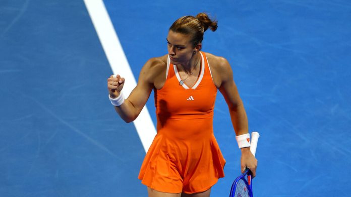 Η Μαρία Σάκκαρη