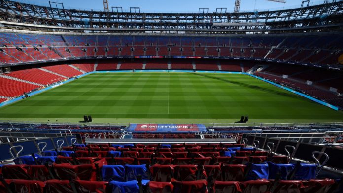 Το "Καμπ Νου" της Μπαρτσελόνα (ΦΩΤΟ REUTERS