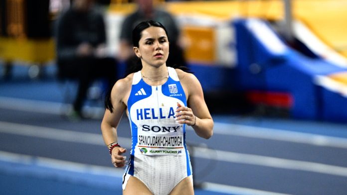 Η Ραφαέλα Σπανουδάκη έμεινε μακριά από το φετινό ρεκόρ της Η Ραφαέλα Σπανουδάκη