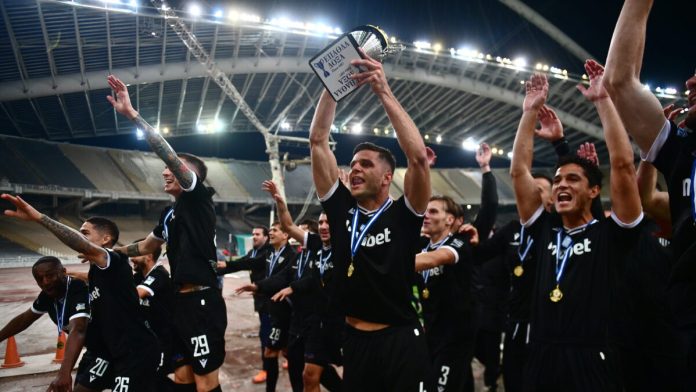 Οι παίκτες της Καλαμάτας