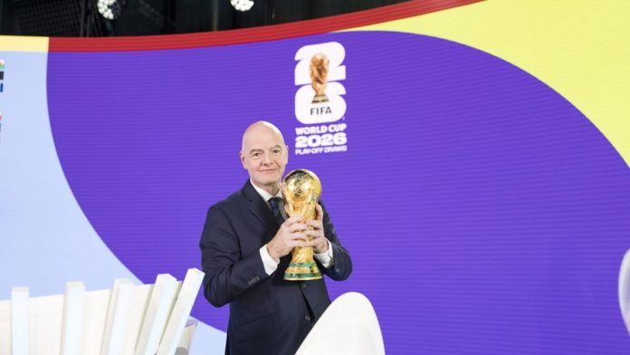 Το τρόπαιο του Μουντιάλ