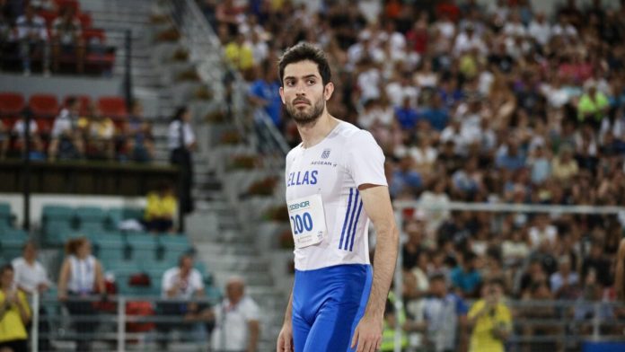 Θα είμαι ικανοποιημένος με ένα άλμα στα 8,50 μέτρα Μίλτος Τεντόγλου