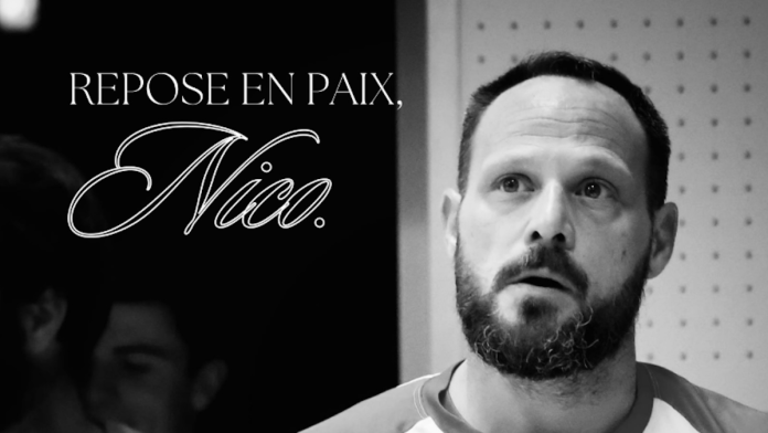 Κατέρρευσε και πέθανε στο παρκέ 42χρονος ερασιτέχνης μπασκετμπολίστας Ο Νίκολας Μπρεγκέ