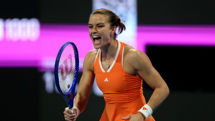 Μαρία Σάκκαρη - Αλίσια Παρκς στο δεύτερο γύρο του Μαϊάμι Η Μαρία Σάκκαρη