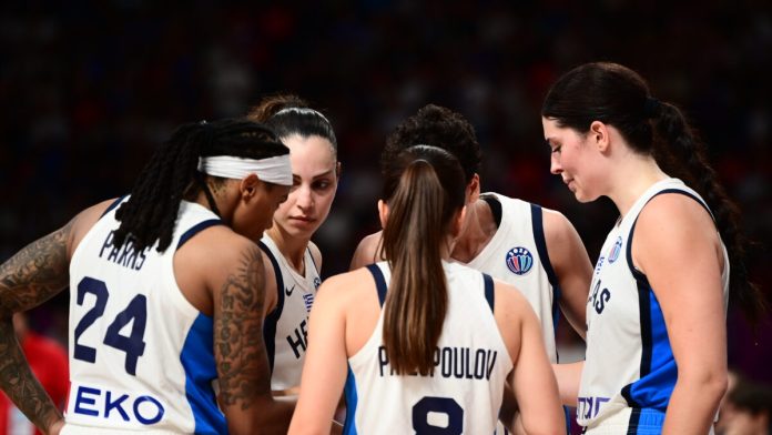 Με Σερβία, Σλοβακία και Ολλανδία η γαλανόλευκη στη δεύτερη προκριματική Η Εθνική Γυναικών