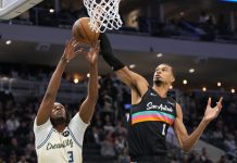 Μιλγουόκι Μπακς – Σαν Αντόνιο Σπερς 95-127: Ήττα και τέλος η σεζόν για τα «ελάφια» του τραυματία Γιάννη Αντετοκούνμπο Ο Γουενμπανιάμα