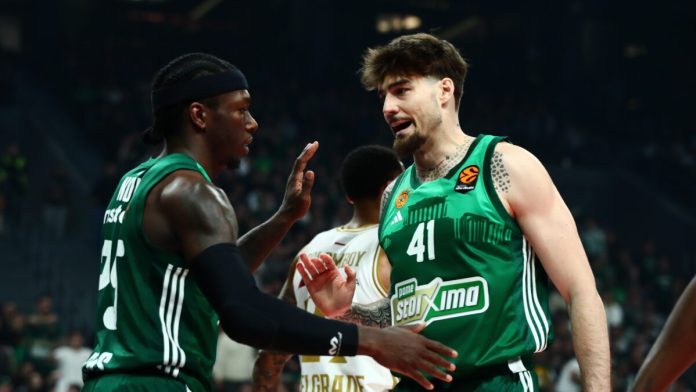 Μονακό live για την 34η αγωνιστική της Euroleague Ο Ναν και ο Χουάντσο