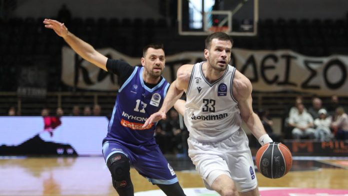 Μύκονος Betsson 100-87: Νίκη με κατοστάρα για τους Θεσσαλονικείς στη Ο Ντίμσα