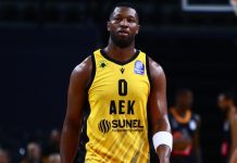 Ο Γκρέι της ΑΕΚ αναδείχθηκε MVP της φάσης των «16» στο BCL Ο Γκρέι