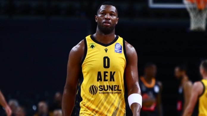 Ο Γκρέι της ΑΕΚ αναδείχθηκε MVP της φάσης των «16» Ο Γκρέι