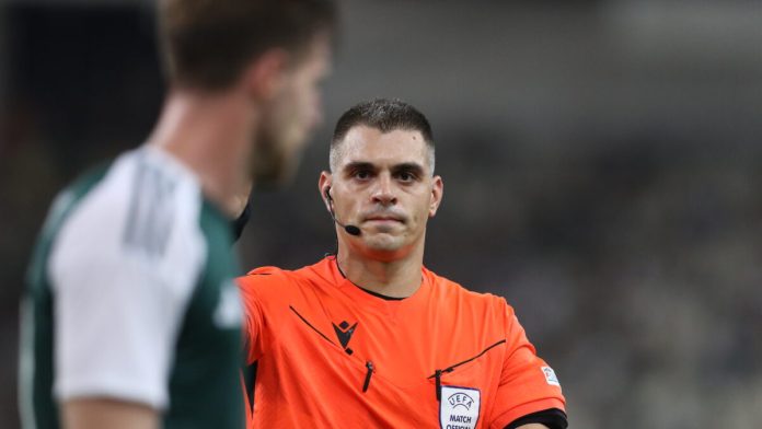 Ο Ιταλός διαιτητής Σότσα