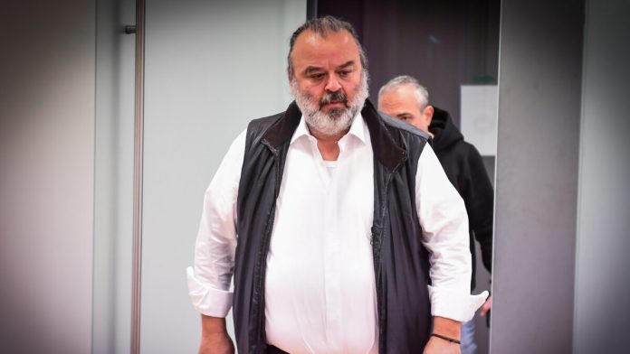 Ο Μάριος Ηλιόπουλος