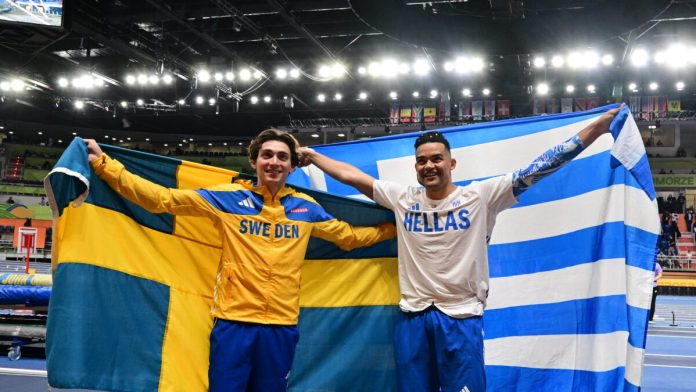 Ο Μόντο Ντουπλάντις «έβγαλε το καπέλο» στον Εμμανουήλ Καραλή για Ο Καραλής με τον Ντουπλάντις