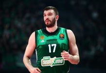 Ο Νίκος Ρογκαβόπουλος υπέστη θλάση στους οπίσθιους μηριαίους και χάνει τα επόμενα παιχνίδια του Παναθηναϊκού Ο Νίκος Ρογκαβόπουλος