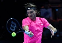 Ο Στέφανος Τσιτσιπάς διέλυσε τον Ντε Μινόρ και προκρίθηκε στον τρίτο γύρο του Miami Open Ο Στέφανος Τσιτσιπάς