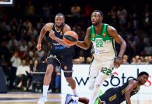 Ο Τζέριαν Γκραντ έχει πρόβλημα τραυματισμού και είναι αμφίβολος για το Παναθηναϊκός Ο Γκραντ