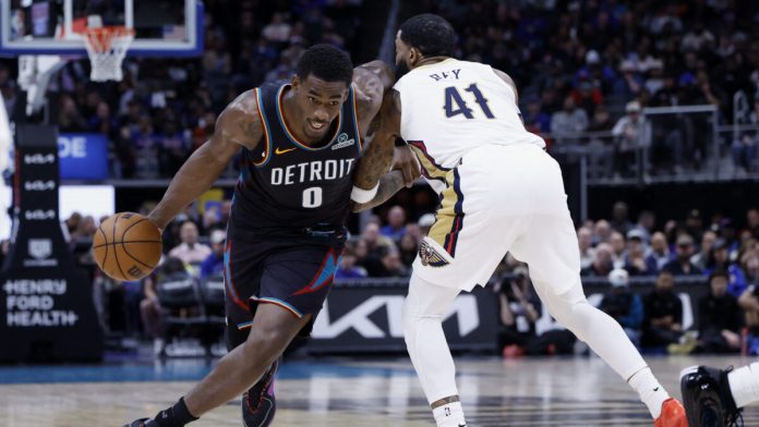 Οι Πίστονς κέρδισαν άνετα τους Πέλικανς και βρίσκονται κοντά στην Ο Ντούρεν