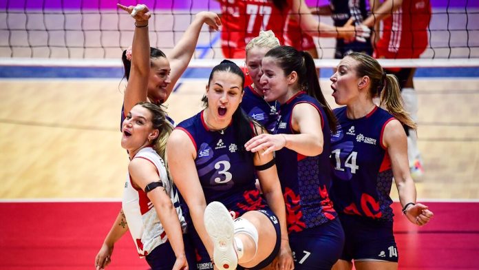 Ολυμπιακός 3-0: Η ομάδα της Κηφισιάς απέκλεισε τις πρωταθλήτριες και ΦΩΤΟ ΔΗΜΗΤΡΗΣ ΜΠΙΡΝΤΑΧΑΣ