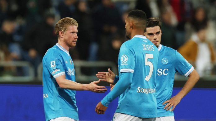 Οι παίκτες της Νάπολι