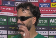 Ποδοσφαιριστής στην Ολλανδία έγινε viral κάνοντας δηλώσεις με πούρο και μπύρα μετά την άνοδο της ομάδας του στην Eredivisie Ο Ντιόγκο Τόμας