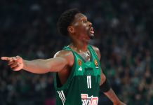 Βαρύ πρόστιμο σε Παναθηναϊκό, ποινές σε Ολυμπιακό, Χάποελ Τελ Αβίβ και Εφές για υπέρβαση του salary cup Ο Χέις-Ντέιβις στο παιχνίδι με τη Ζαλγκίρις