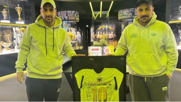 Τα αδέρφια του Παντελή Παντελίδη