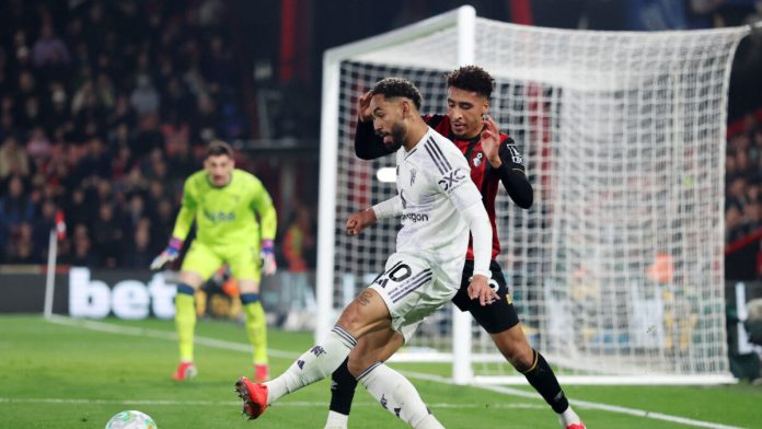 Στραβοπάτημα για τους «κόκκινους διαβόλους» στην Premier League Μπόρνμουθ - Μάντσεστερ Γιουνάιτεντ