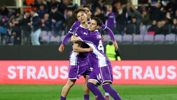Φιορεντίνα 1-4: Διπλό «ανάσα» για τους «Βιόλα» στη Serie A Οι παίκτες της Φιορεντίνα