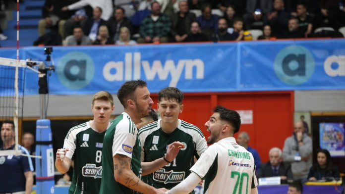 Οι παίκτες του Παναθηναϊκού