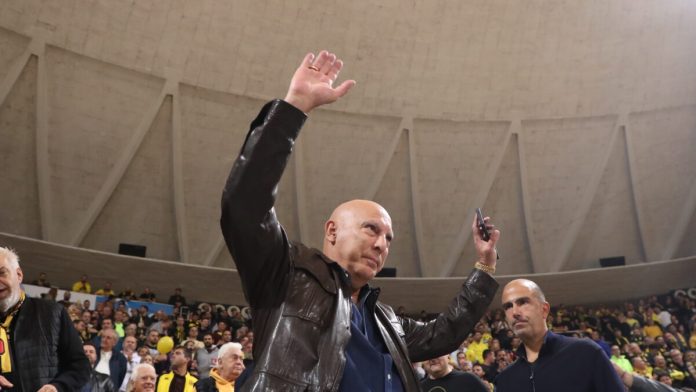 Ο Νίκος Γκάλης