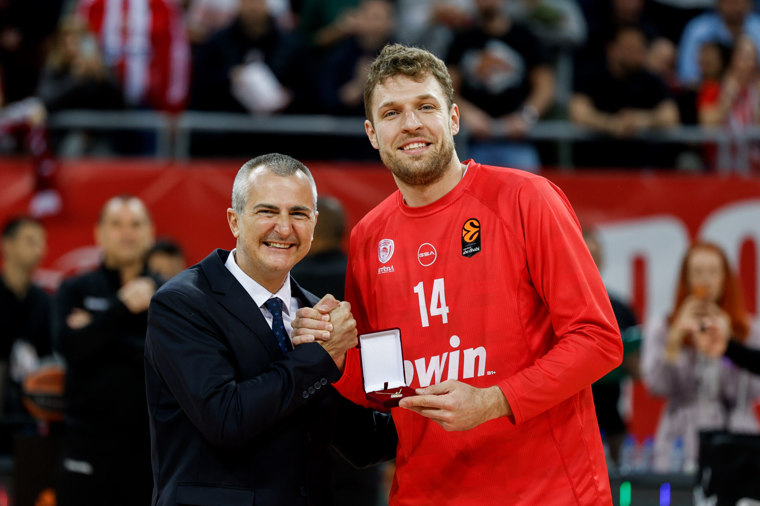 Ο Σάσα Βεζένκοφ στη Βουλγαρία / EUROKINISSI