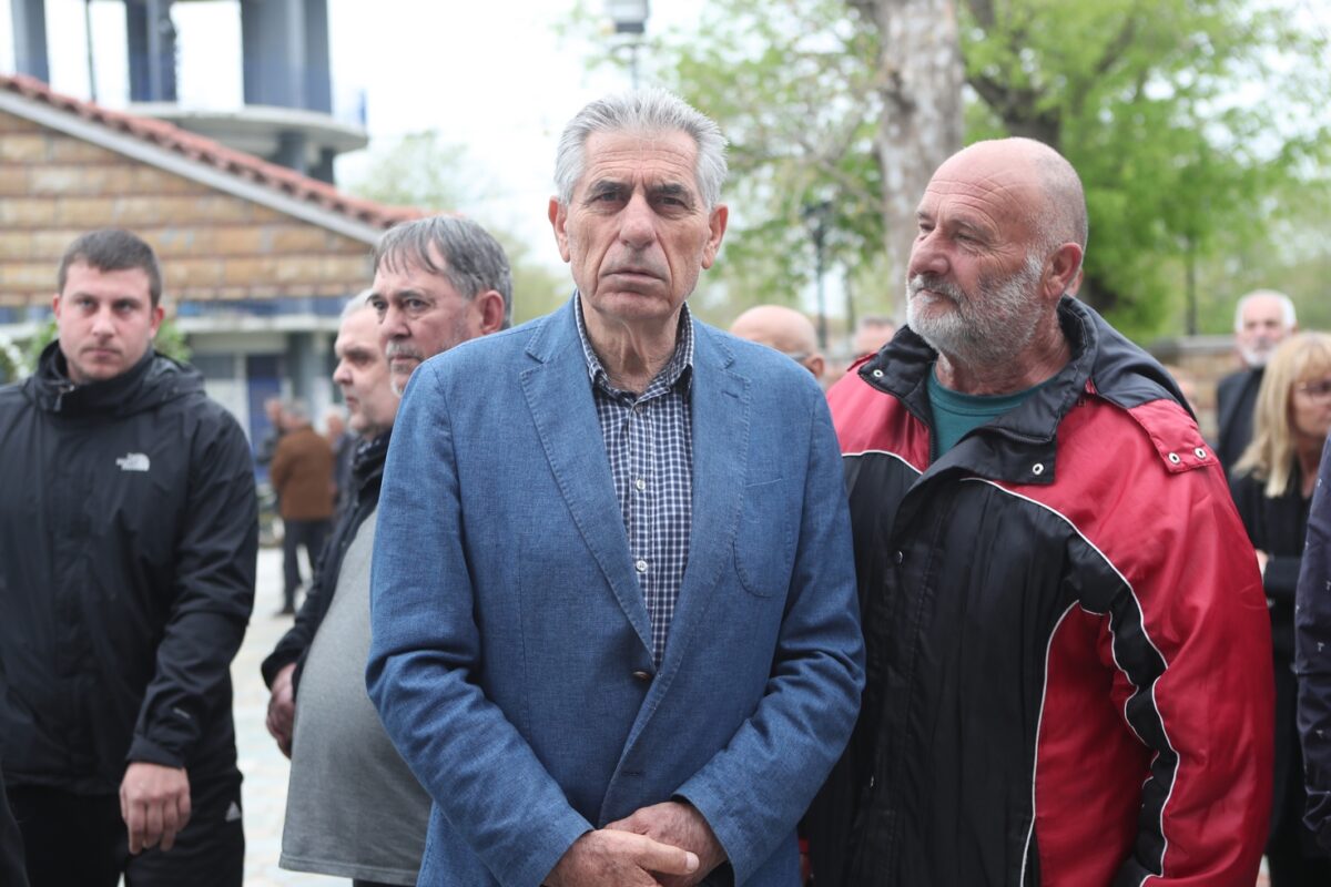 ΕΙΚΟΝΕΣ ΑΠΟ ΤΗΝ ΚΗΔΕΙΑ ΤΟΥ ΣΤΕΦΑΝΟΥ ΜΠΟΡΜΠΟΚΗ (ΒΑΣΙΛΗΣ ΒΕΡΒΕΡΙΔΗΣ