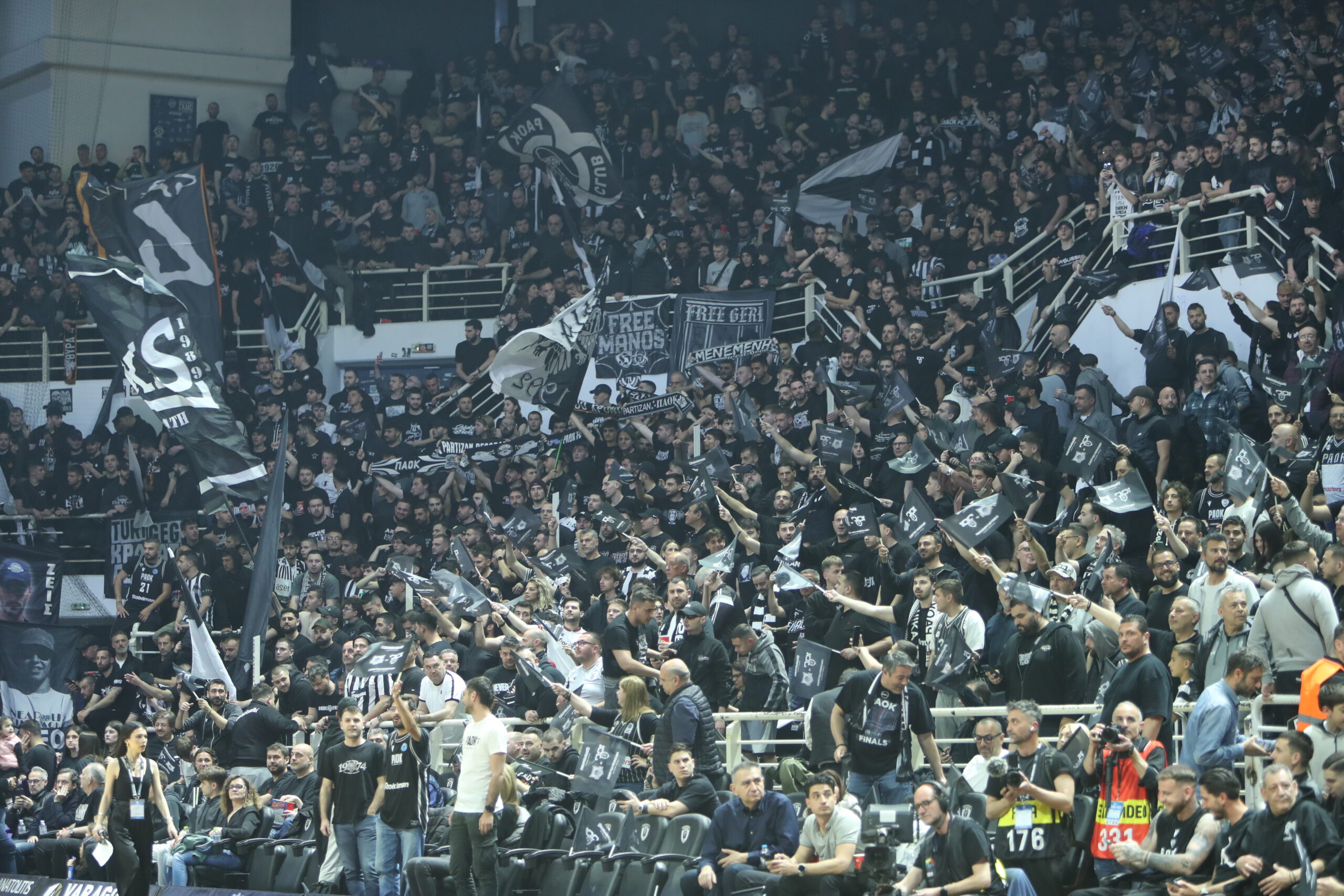 FIBA EUROPE CUP 2025-2026 / 1ος ΤΕΛΙΚΟΣ / ΠΑΟΚ - ΜΠΙΛΜΠΑΟ (ΒΑΣΙΛΗΣ ΒΕΡΒΕΡΙΔΗΣ / ΜΟΤΙΟΝ ΤΕΑΜ)