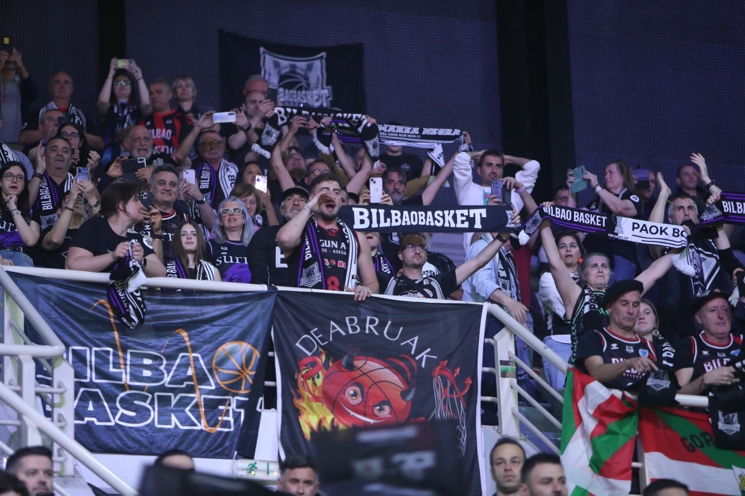 FIBA EUROPE CUP 2025-2026 / 1ος ΤΕΛΙΚΟΣ / ΠΑΟΚ - ΜΠΙΛΜΠΑΟ (ΒΑΣΙΛΗΣ ΒΕΡΒΕΡΙΔΗΣ / ΜΟΤΙΟΝ ΤΕΑΜ)